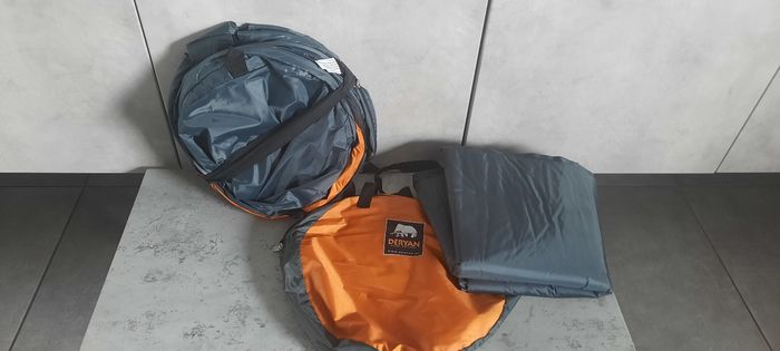 Tente Deryan, anti-UV et moustiquaire pour bébé - photo numéro 3