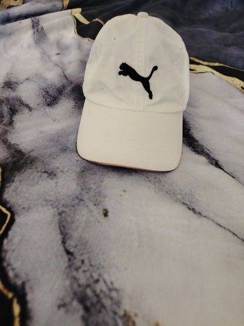 Casquette Puma Blanche - Taille Unique
