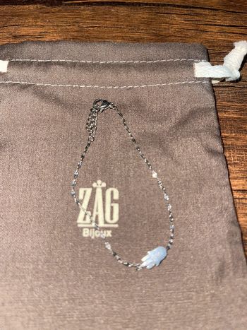 Bracelet Zag main de fatma argent