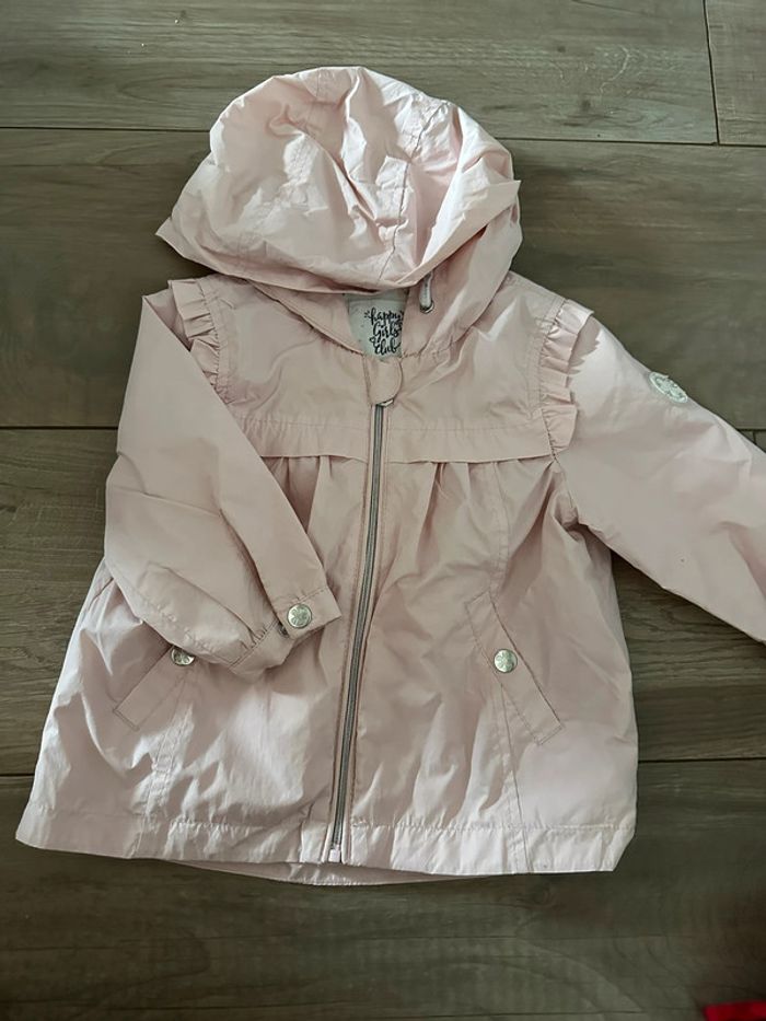 Veste légère à capuche