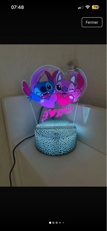 Stitch led