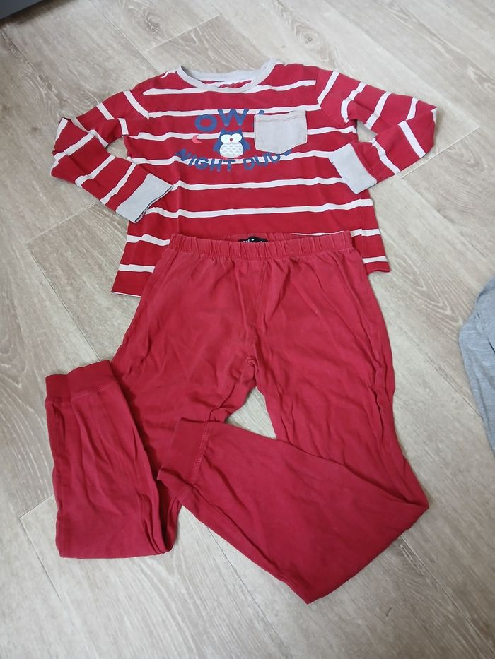 Pyjama et tee shirt garçon 6 ans - photo numéro 4