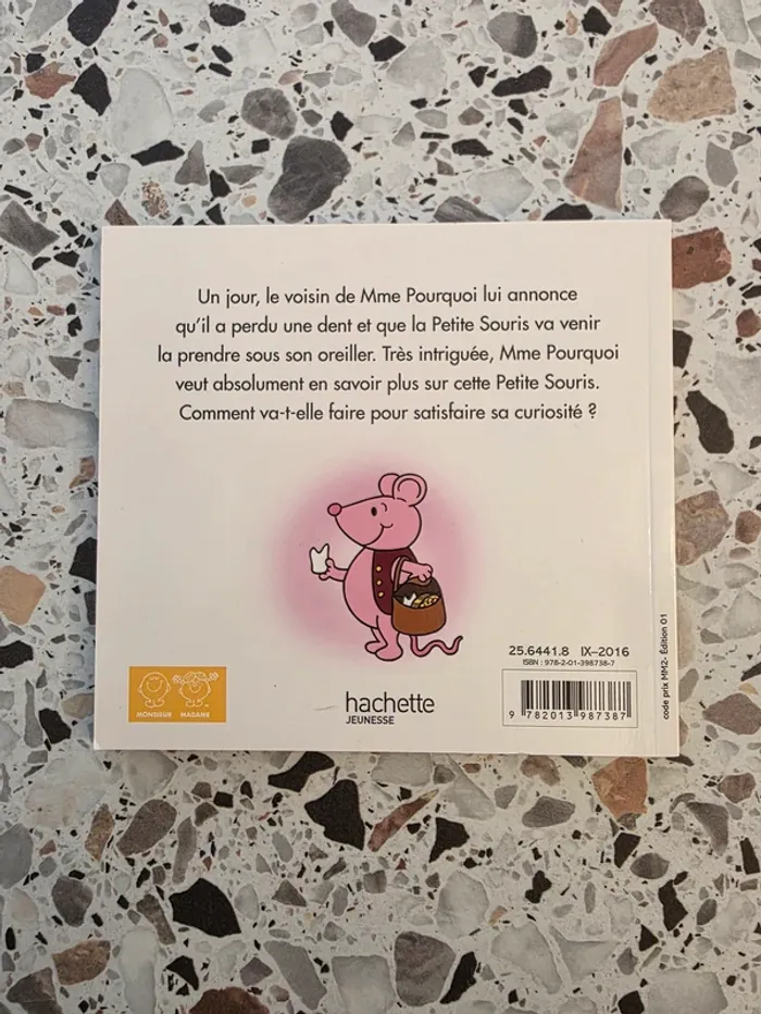 Les Monsieur Madame et la petite souris - photo numéro 2