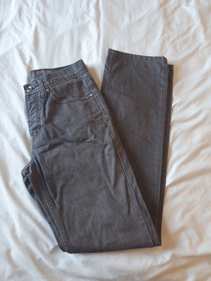 Jeans gris/noir anthracite taille 38