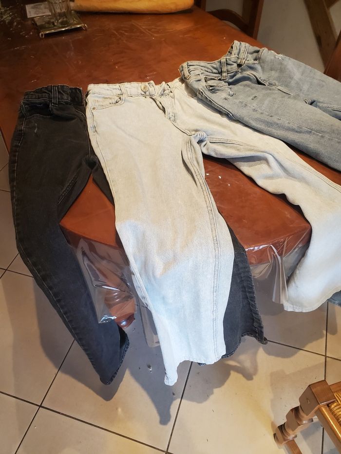 Lots 3 jeans  taille 32 - photo numéro 3
