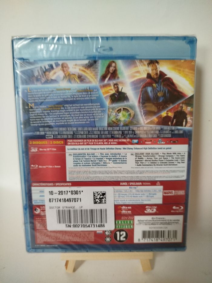 Doctor Strange - Blu-ray 3D (sous blister) - photo numéro 3