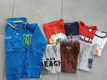 Lot t-shirts