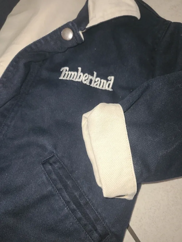 Veste Timberland coupe oversize - photo numéro 3