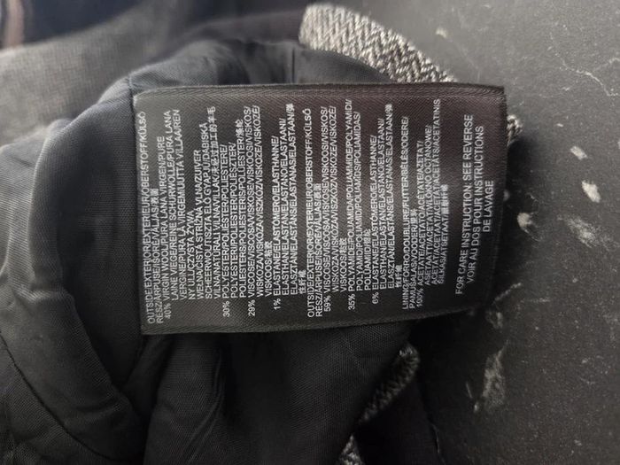 Ensemble tailleur jupe Mexx gris taille S-M - photo numéro 7