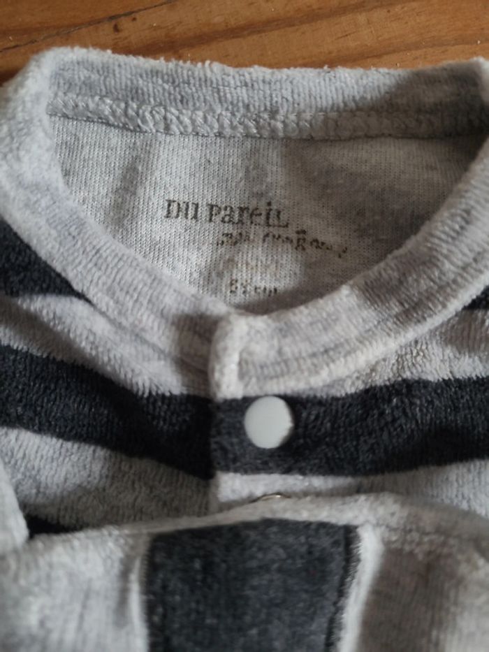 Pyjama du pareil au même - photo numéro 3