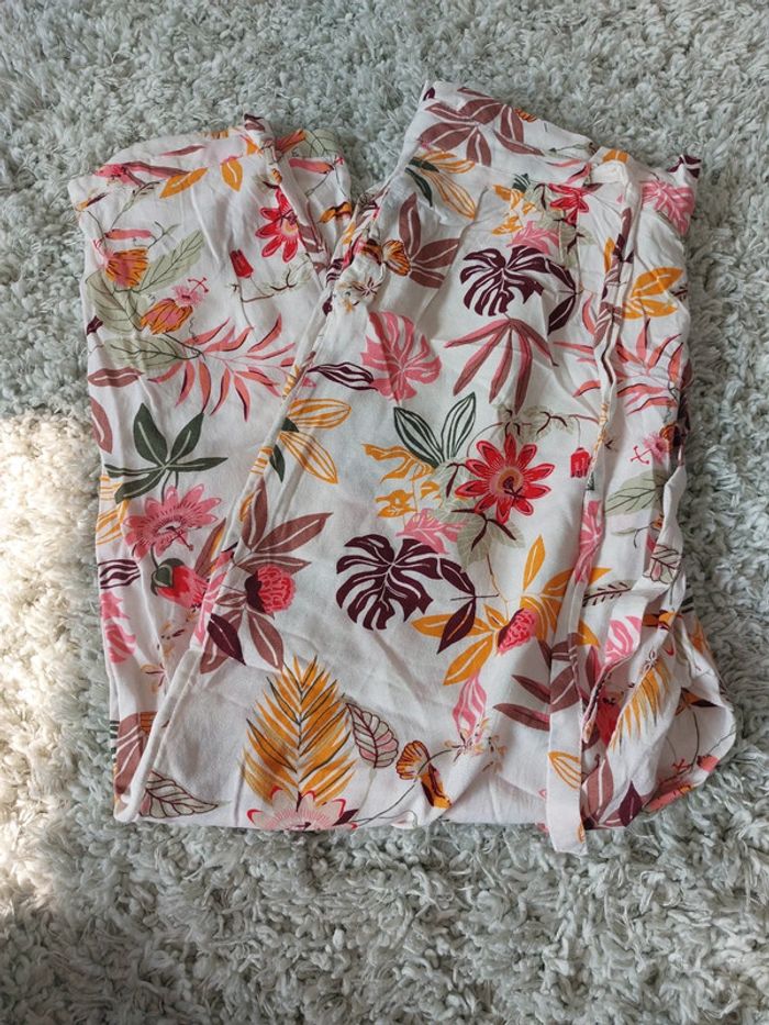 Pantalon léger feuillage Pimkie L/40