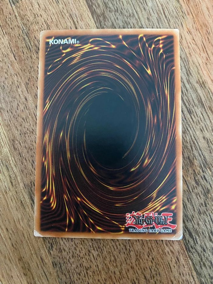 Carte Yu-Gi-Oh! Sorcier des damnés DDY-F034 1996 - photo numéro 2
