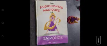 Livre+Figurine 18 audioconte magique altaya deagostini disney magic audio conte compte