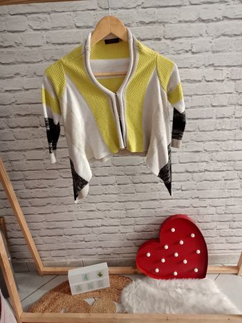 Gilet catimini lolicat 4ans