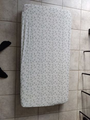 Drap housse 70X 140cm