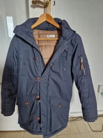 Parka H et M 12 ans TBE