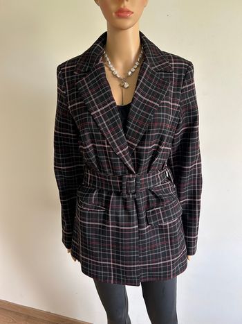 Veste à carreaux neuve Naf Naf taille 38 (valeur 90€)