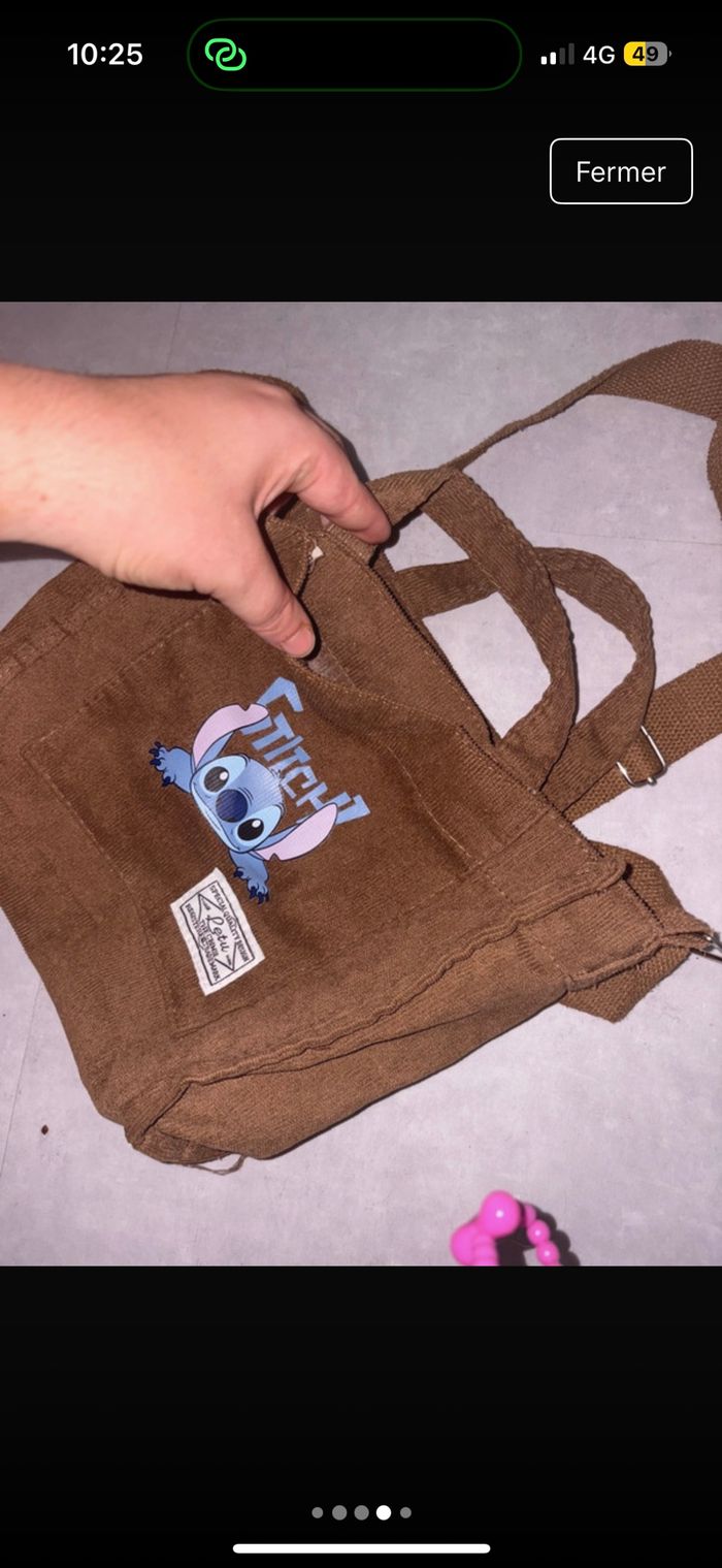 Sac à main stitch - photo numéro 4