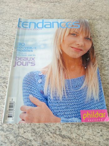 Phildar tendances printemps 2004