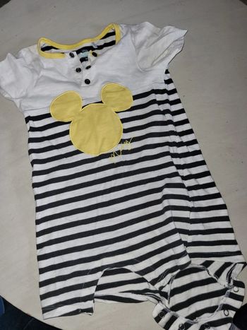 Combi short Mickey 24mois