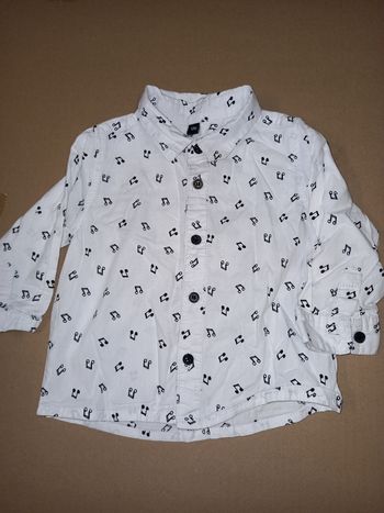 Chemise  12 mois