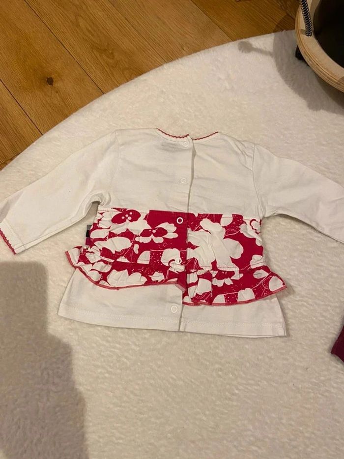 Lot 2 t-shirts 3 mois - photo numéro 5