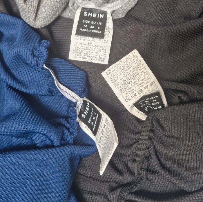 Robes de soirées élégantes Shein taille 38 - photo numéro 3