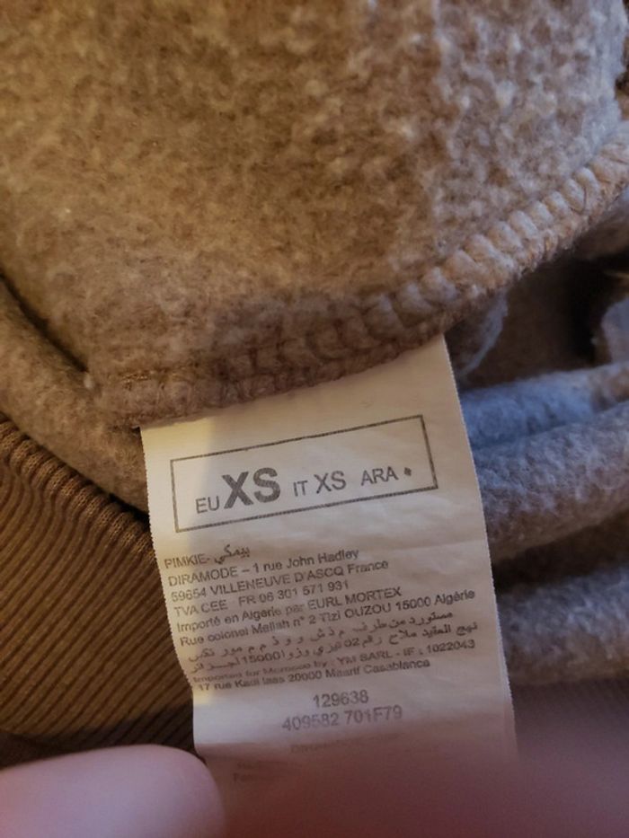 Sweat sans capuche taille XS pimkie - photo numéro 4