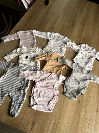 Vêtements fille 1/3 mois