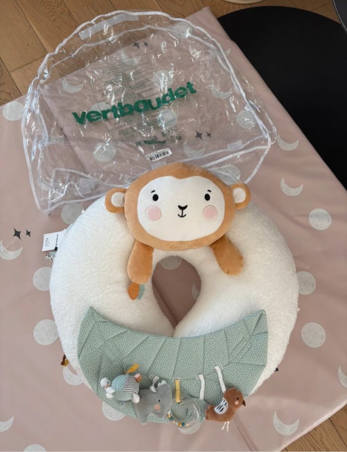 Coussin d’éveil Vertbaudet