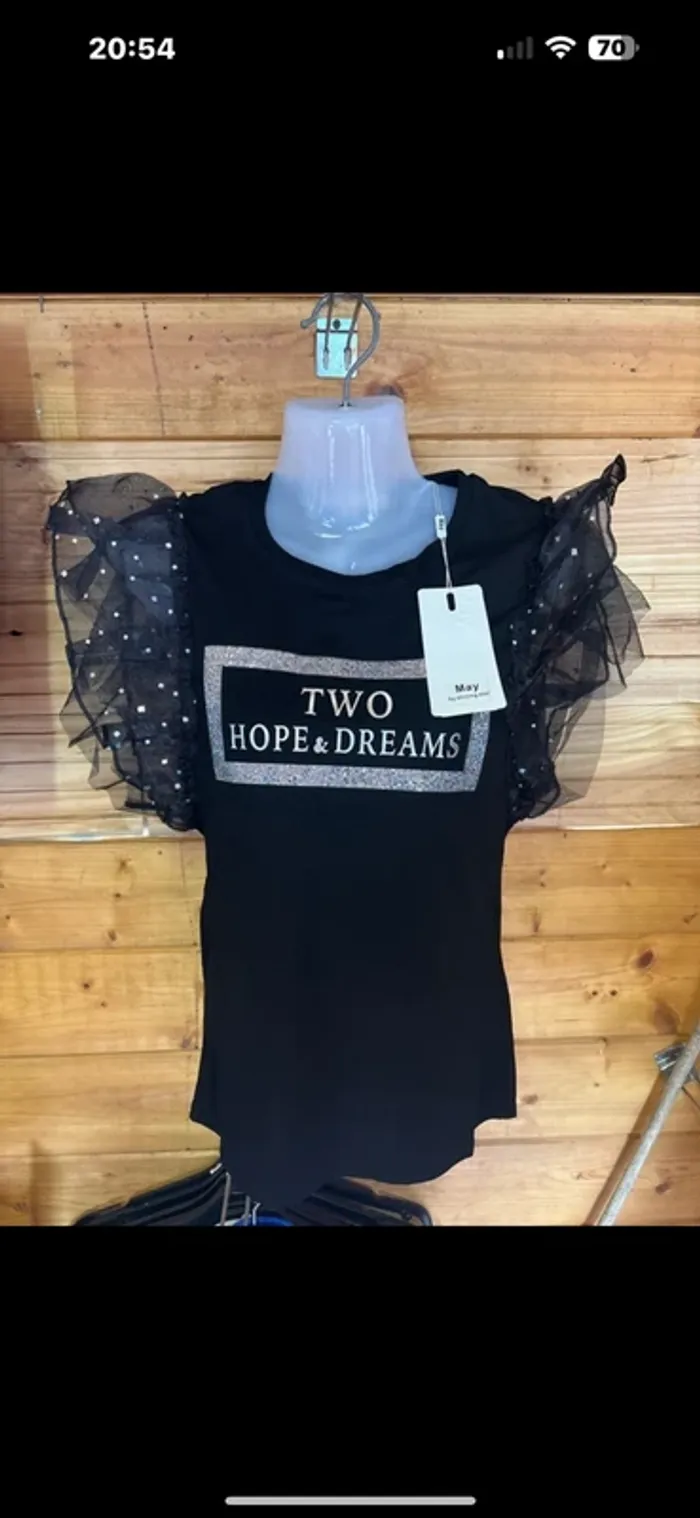 T-shirt « two Hope & dreams »