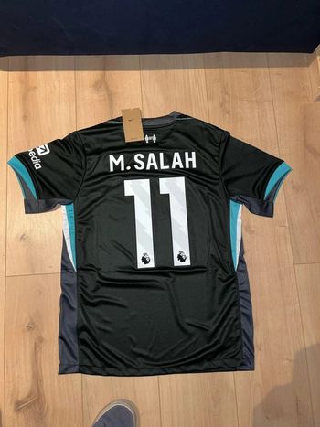 Vareuse de football du FC Liverpool de Mohammed Salah