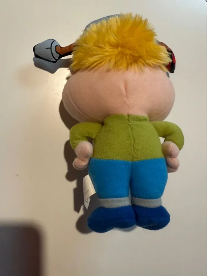 Peluche Les Petites Crapules Renaud Rigolo - photo numéro 4