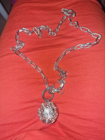Collier argenté