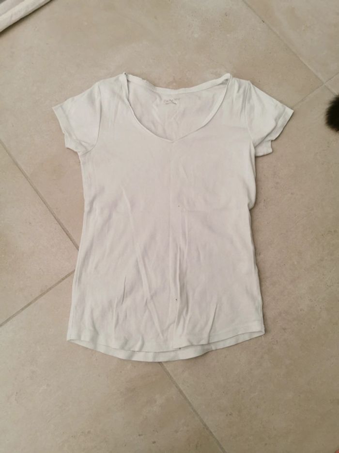 Tee shirt manche courte M