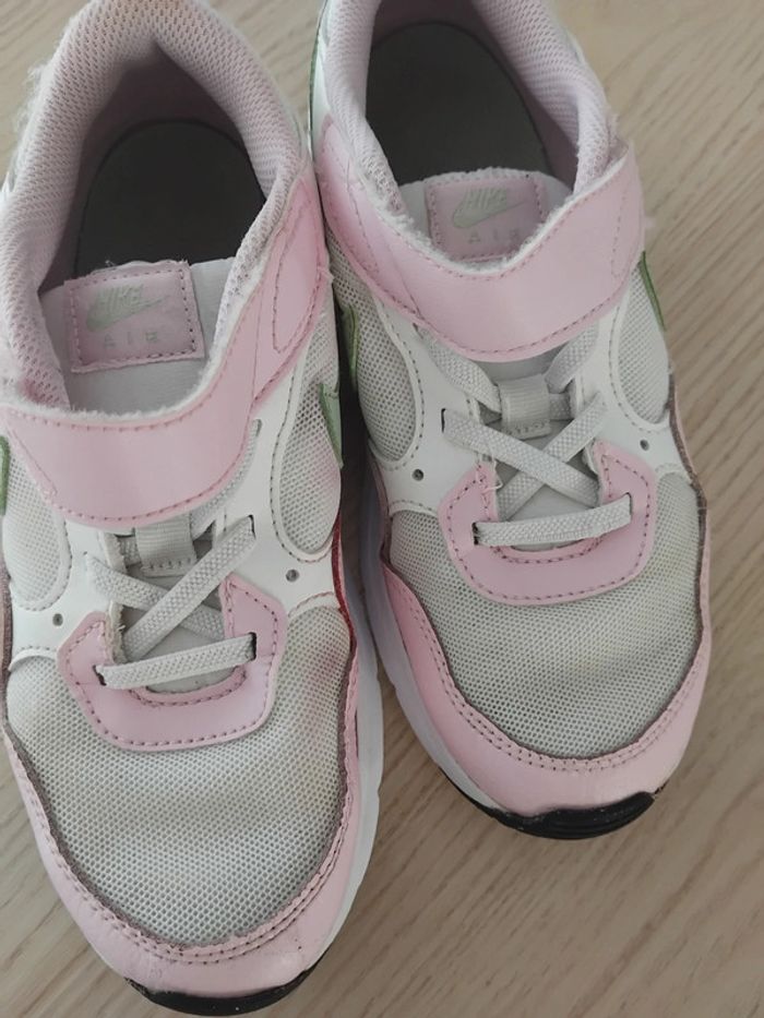 Baskets fille Nike air max - photo numéro 9