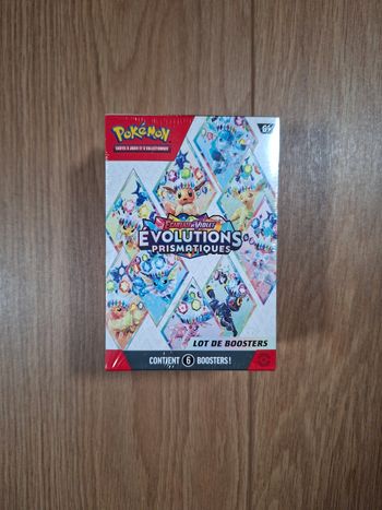 Bundle Pokémon Ev8.5 Évolution Prismatique