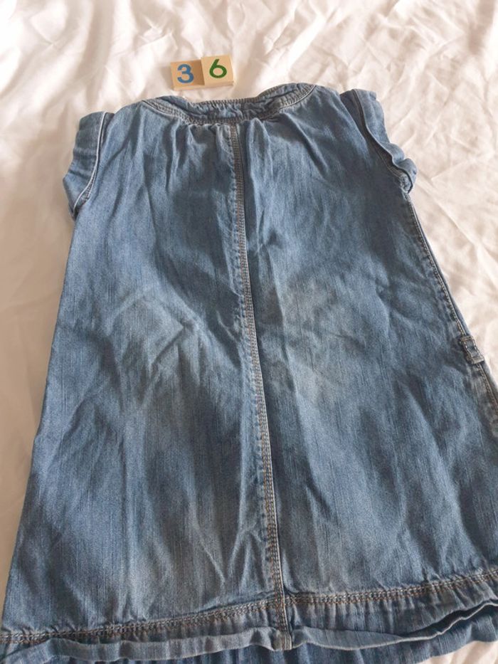 Robe en jean Okaidi 3 ans - photo numéro 5