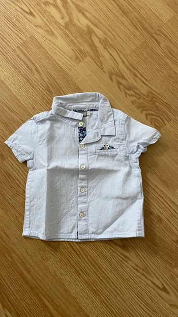 Chemisette garçon