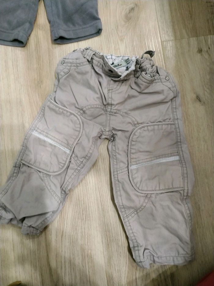 Pantalon tape à l'oeil