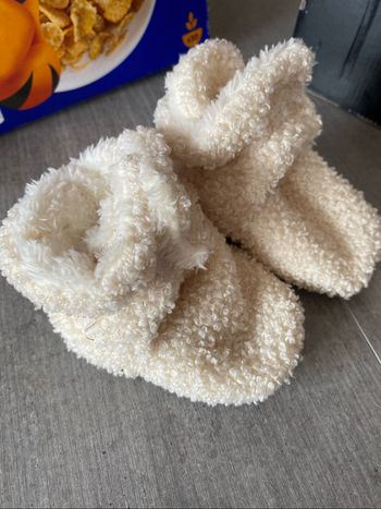Chaussons anti dérapent