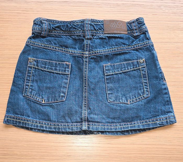 Jupe en jean 6 ans - photo numéro 2