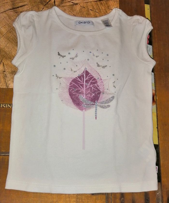 Tee shirt okaidi