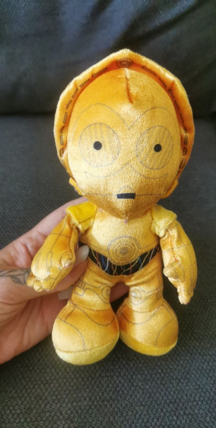 Peluche C3PO star wars