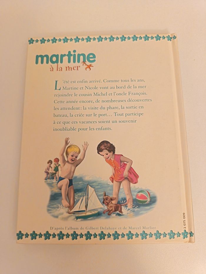 Livre Martine à la mer - photo numéro 2