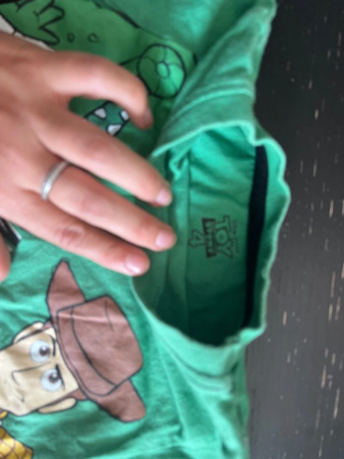 Tee shirt toy story 4 - photo numéro 2