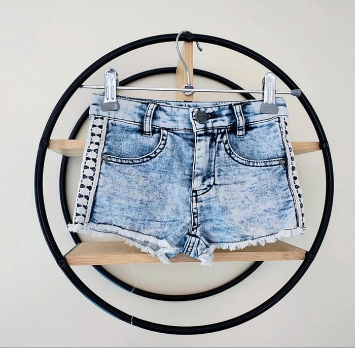 4-5 ans short en jean 3 pommes 110 cm