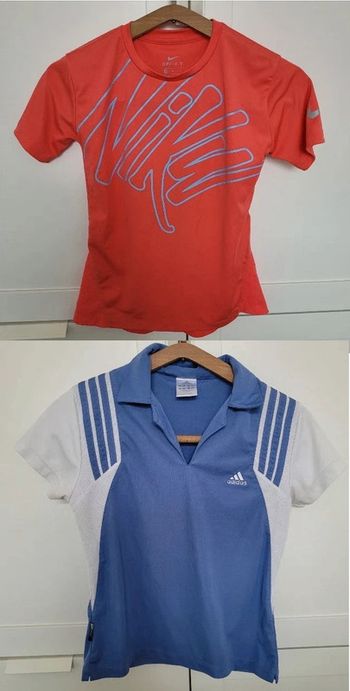 2 tee-shirts de sport