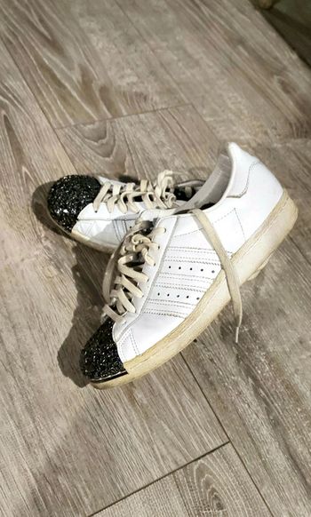 Baskets superstar blanche Adidas
