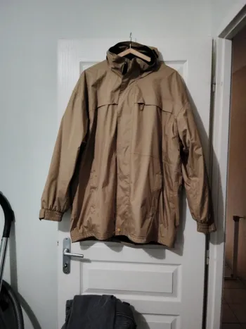 parka doublée homme